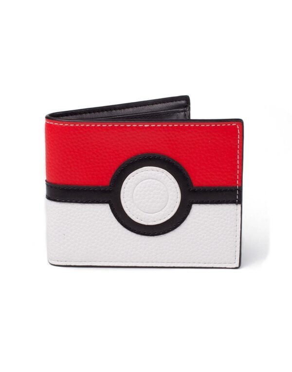 Pokemon Bifold Wallet Pokeball Portafogli