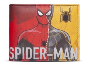 Spider Man No Way Home Bifold Wallet Alter Ego Portafogli