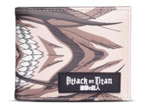 Attack On Titan Bifold Wallet Eren Jaeger Titan