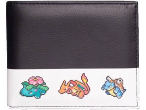 Pokemon Bifold Wallet Evolution