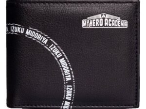 My Hero Academia Bifold Wallet Izuku Midoriya