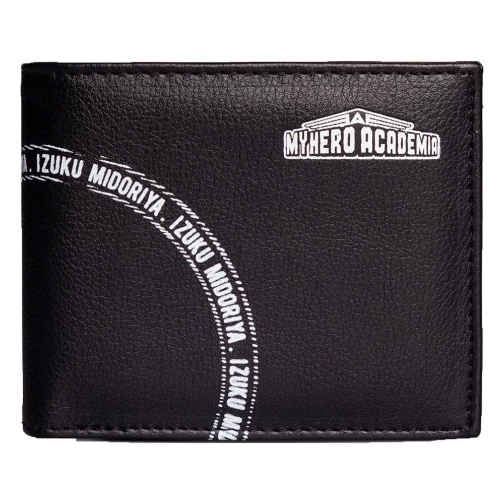 My Hero Academia Bifold Wallet Izuku Midoriya
