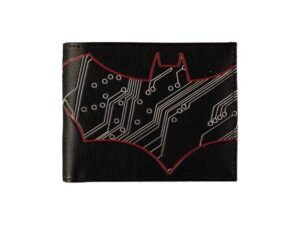 Batman Bifold Wallet Tech