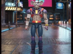 Modo Biker Mice From Mars Action Figure 20 Cm