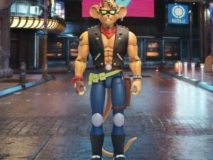 Throttle Biker Mice From Mars Action Figure 18 Cm