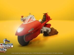 Vinnies Radical Rocket Sled Biker Mice From Mars Vehicle 25 Cm