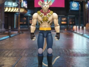 Vinnie Biker Mice From Mars Action Figure 17 Cm