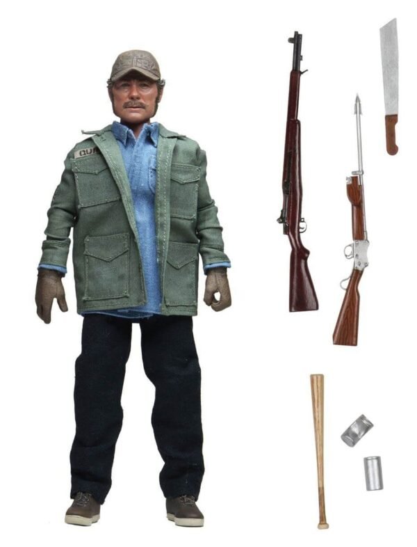 Sam Quint Jaws Retro Action Figure 20 Cm Neca 03342 End March 2021
