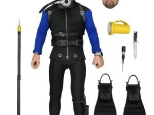 Jaws Clothed Action Figure Matt Hooper Shark Cage 20 Cm Neca 03345