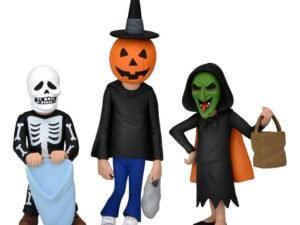 Halloween Iii Season Of The Witch Toony Terrors Action Figure 3 Pack Trick Or Treaters 15 Cm 1