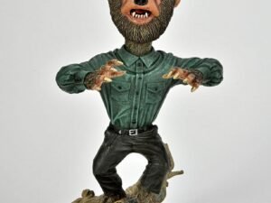 Bobble Head Wolf Man Universal Monsters Head Knocker 20 Cm