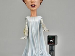 Bride Of Frankenstein Universal Monsters Head Knocker Bobble Head 20 Cm