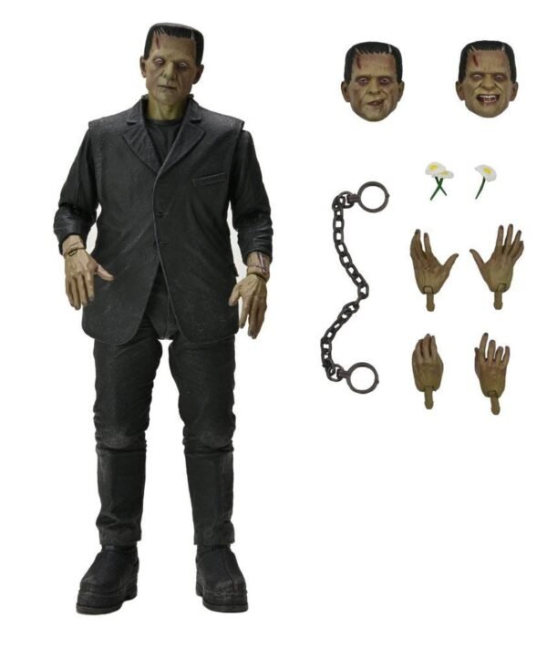 Universal Monsters Action Figure Ultimate Frankensteins Monster Color 18 Cm Neca 04804
