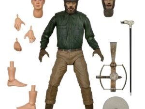 The Wolf Man Universal Monsters Action Figure Ultimate 18 Cm 04809