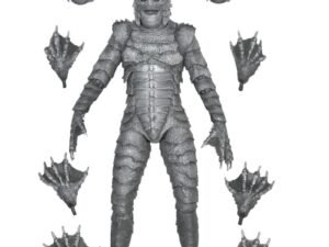 Creature From The Black Lagoon B W Universal Monsters Action Figure Ultimate 18 Cm
