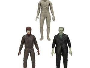 Universal Monsters Action Figure 18 Cm Retro Glow In The Dark