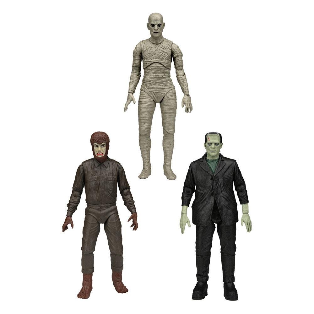 Universal Monsters Action Figure 18 Cm Retro Glow In The Dark