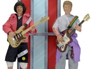 Bill Ted S Excellent Adventure Action Figures 2 Pack Bill Ted 20 Cm