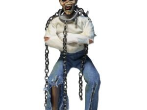 Eddie Piece Of Mind Iron Maiden Retro Action Figure 20 Cm