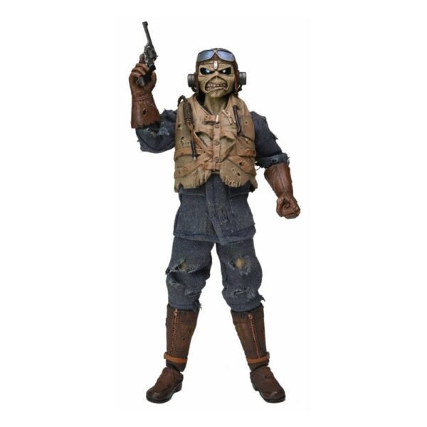 Iron Maiden Retro Action Figure Aces High Eddie 20 Cm Neca 14959