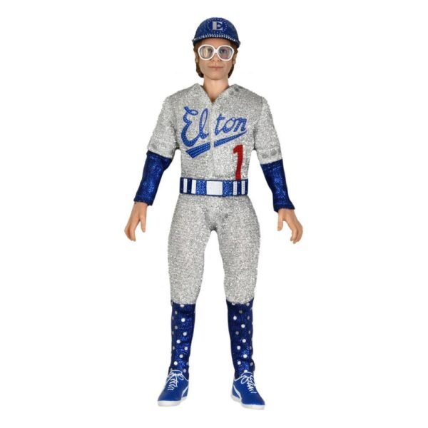 Elton John Clothed Action Figure Live In 75 Deluxe Set 20 Cm Neca 18300
