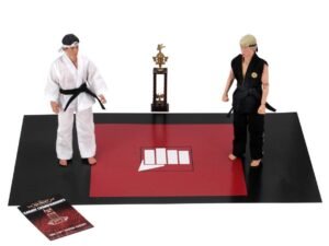 Karate Kid Retro Action Figure 2 Pack Tournament 20 Cm Tatami Neca