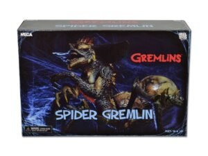 Spider Gremlin 25Cm Deluxe Action Figure Gremlins 2 Neca