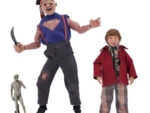The Goonies Retro Action Figure 2 Pack Sloth Chunk 13 20 Cm Neca