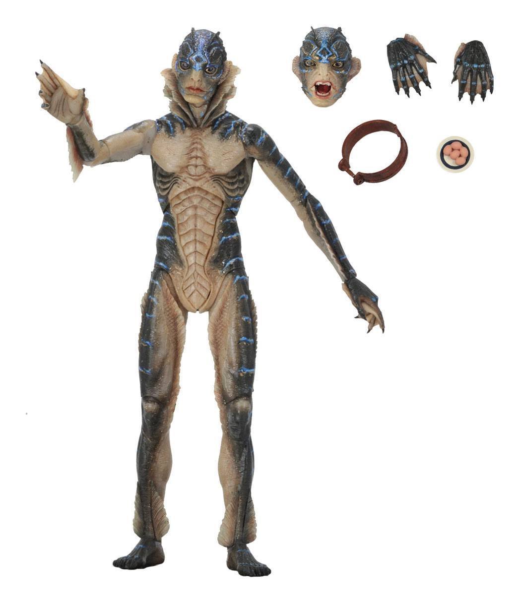 L Uomo Anfibio 20Cm Guillermo Del Toro Signature Collection Action Figure Amphibian Man La Forma Dell Acqua