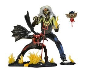 Iron Maiden Eddie Action Figure Ultimate Number Of The Beast 40Th Anniversary 18 Cm