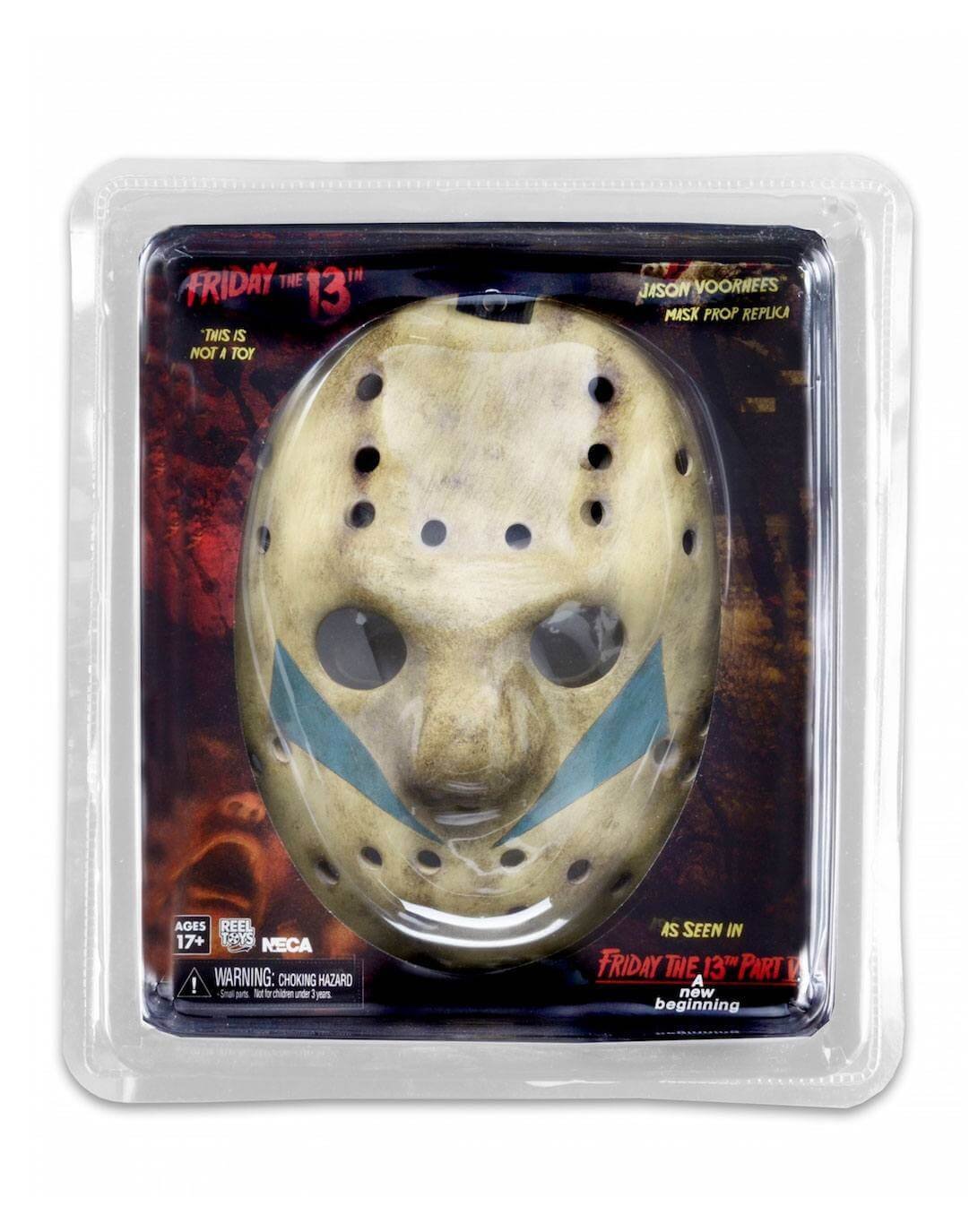 Friday The 13Th Part 5 A New Beginning Replica Jason Mask