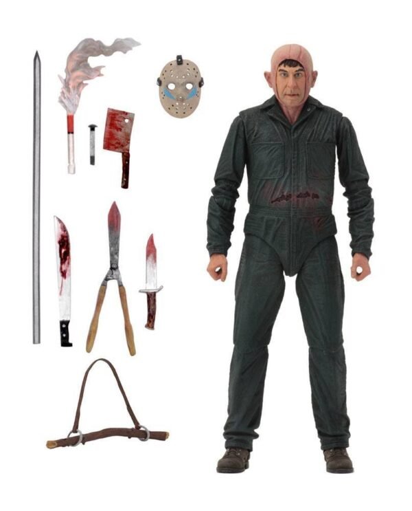 Roy Burns 18 Cm Friday The 13Th Venerdi 13 Part 5 Action Figure Neca