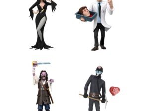 Toony Terrors Action Figures 15 Cm Serie 6 November 2021