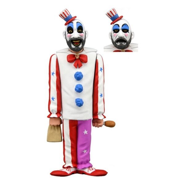 Captain Spaulding House Of 1000 Corpses Toony Terrors Action Figure 15 Cm Neca