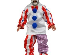 Captain Spaulding House Of 1000 Corpses Clothed Action Figure 20 Cm