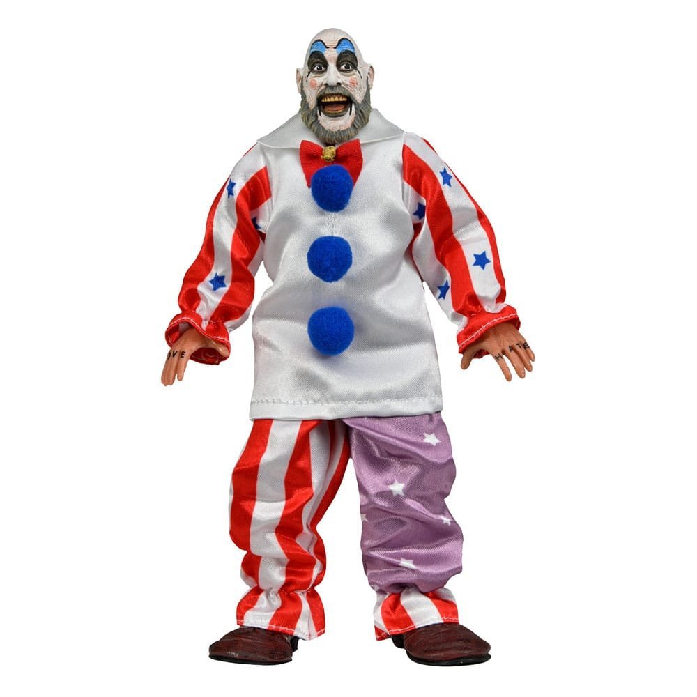 Captain Spaulding House Of 1000 Corpses Clothed Action Figure 20 Cm