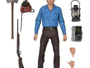 The Evil Dead Action Figure Ultimate Ash 18 Cm Neca 41971