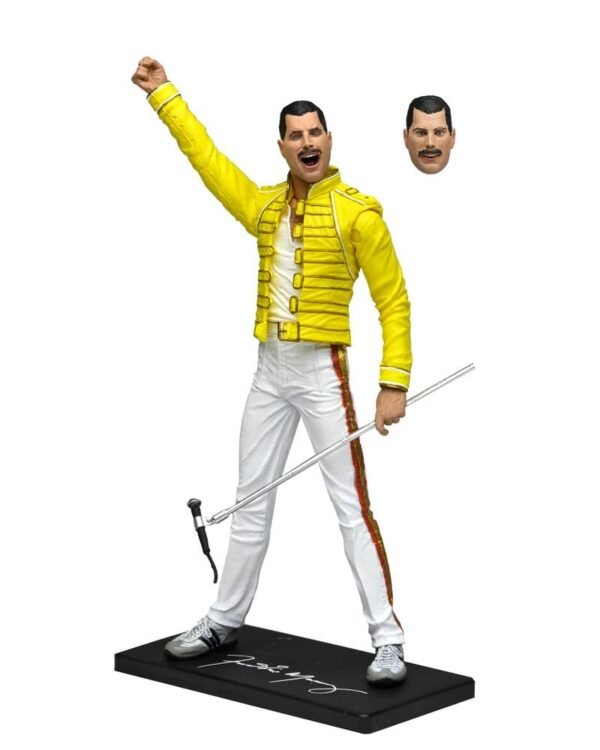 Freddie Mercury Yellow Jacket Ultimate Action Figure 18 Cm