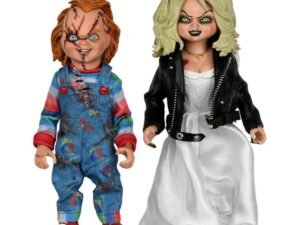 Bride Of Chucky Clothed Action Figure 2 Pack Chucky Tiffany 14 Cm Neca 42121 June 2022