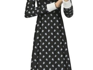 Wednesday Addams Classic Dress Toony Terrors Action Figure 15 Cm