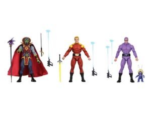 Defenders Of The Earth Action Figures 18 Cm Series 1 Neca 42610 May 2021
