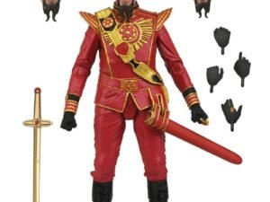 Ming Red Military Outfit Flash Gordon 1980 Action Figure Ultimate 18 Cm