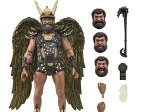 Vultan Flash Gordon 1980 Action Figure Ultimate 18 Cm