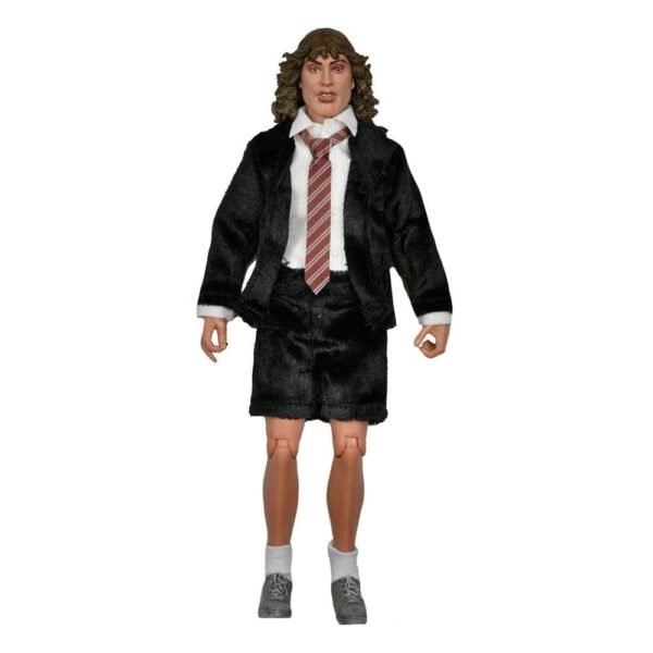 Ac Dc Clothed Action Figure Angus Young Highway To Hell 20 Cm Neca 43270