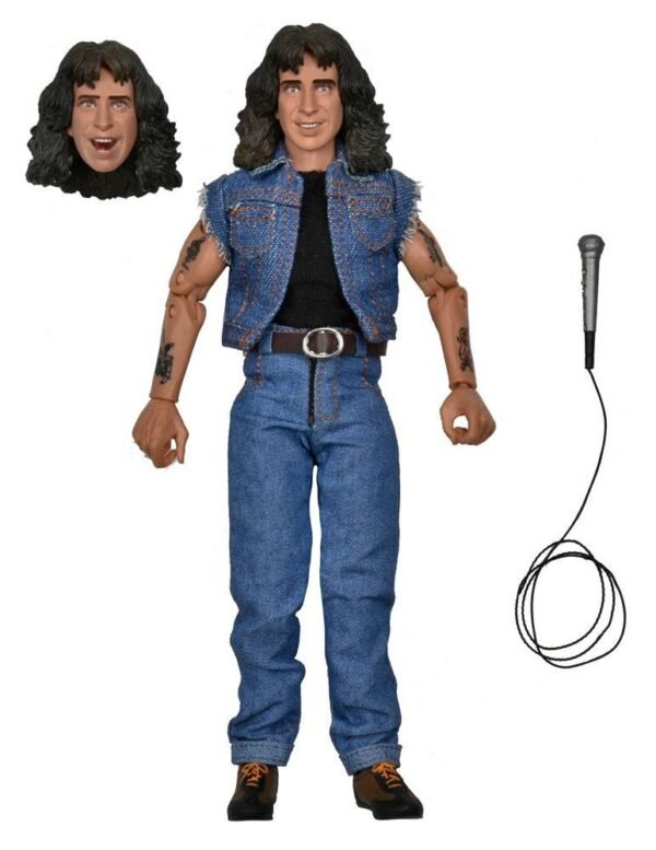 Ac Dc Clothed Action Figure Bon Scott Highway To Hell 20 Cm Neca 43271