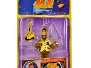 Alf With Saxophone Toony Classic Action Figure Neca