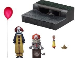 Base Diorama Scena Stephen King S It 2017 Per Action Figures Neca