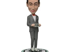 Pee Wee Herman Head Knocker Bobble Head Pee Wee 21 Cm