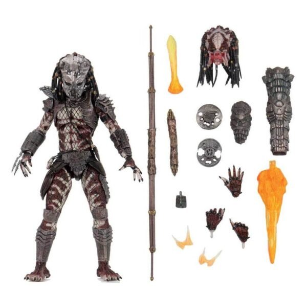 Ultimate Guardian Predator 2 Action Figure 20 Cm Neca 51423 April 2021