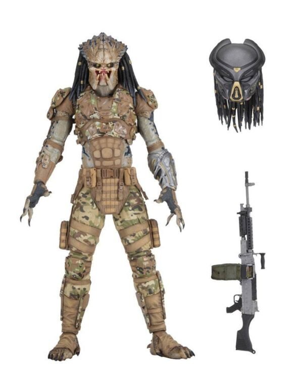 Emmisary 2 Predator Deluxe Action Figure Alien Predator 2018 18Cm Neca